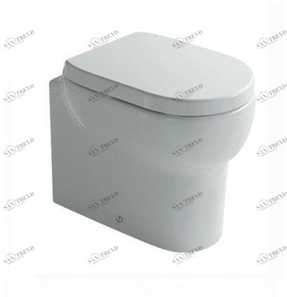 Приставной унитаз напольный Белый Galassia M2 Италия sun-id-1367092