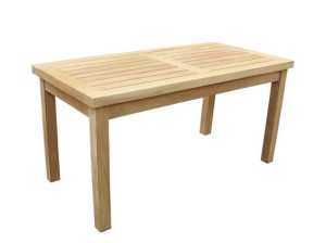 Деревянный журнальный столик