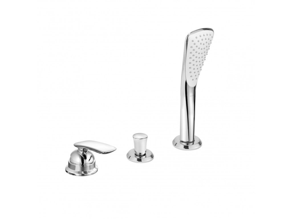 524480575 смеситель для ванны и душа DN 15 KLUDI BALANCE хром 