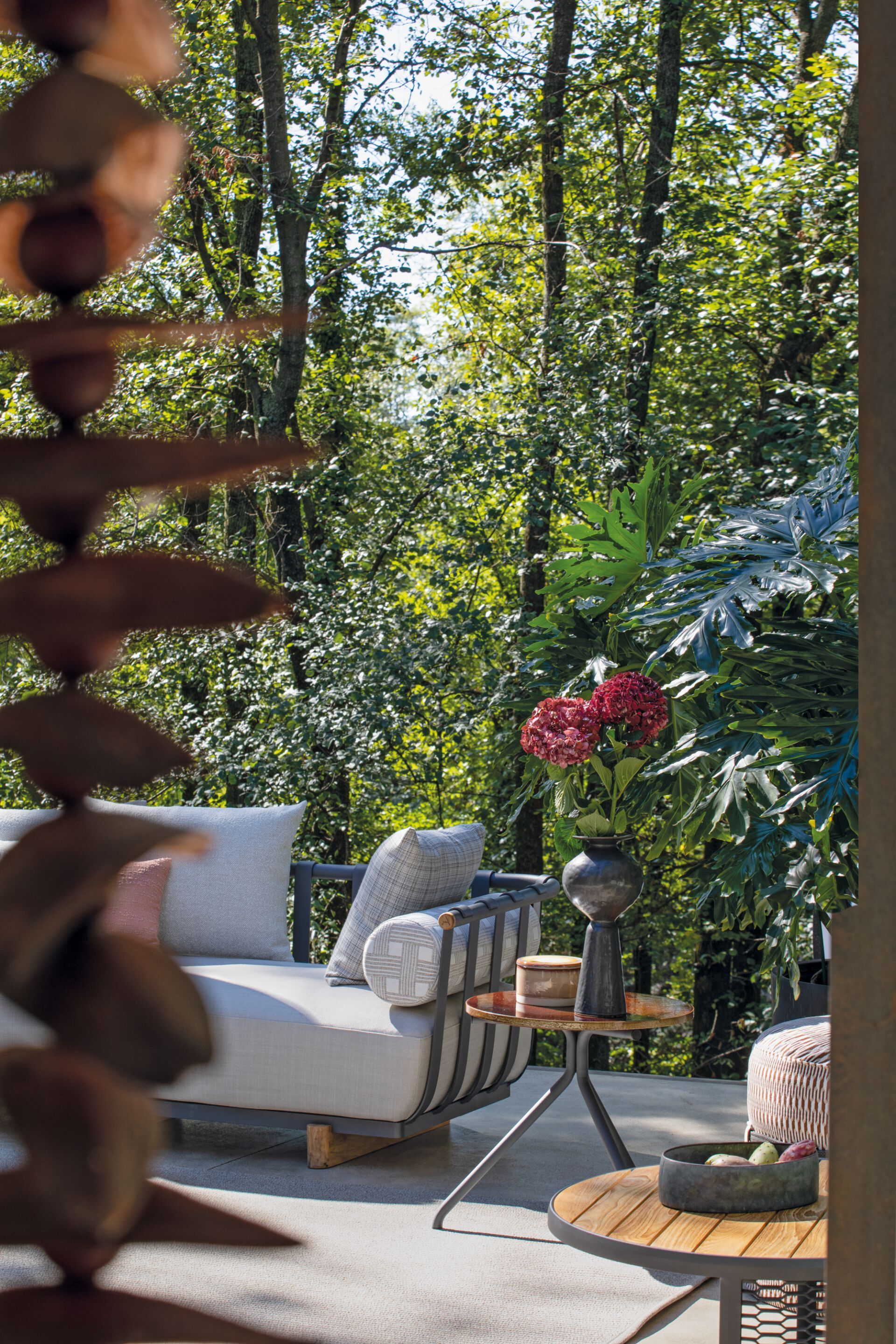 Наружная акриловая ткань прямоугольная съемная подушка Atmosphera Cushion ARCH-00019405 - Вид №1