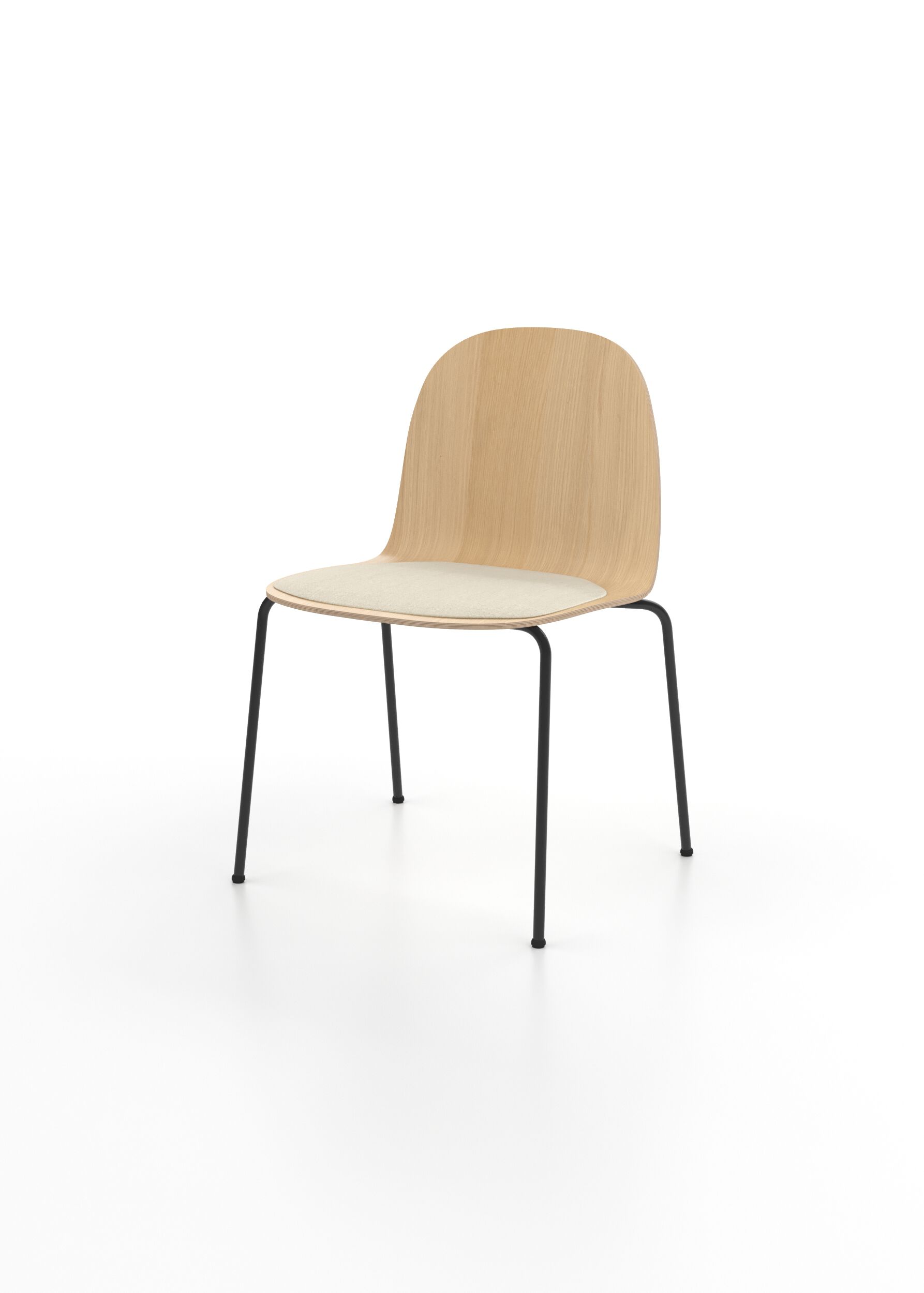 Штабелируемый стул с мягким сиденьем Omelette Editions Земля ARCH-00072259 - Вид №8