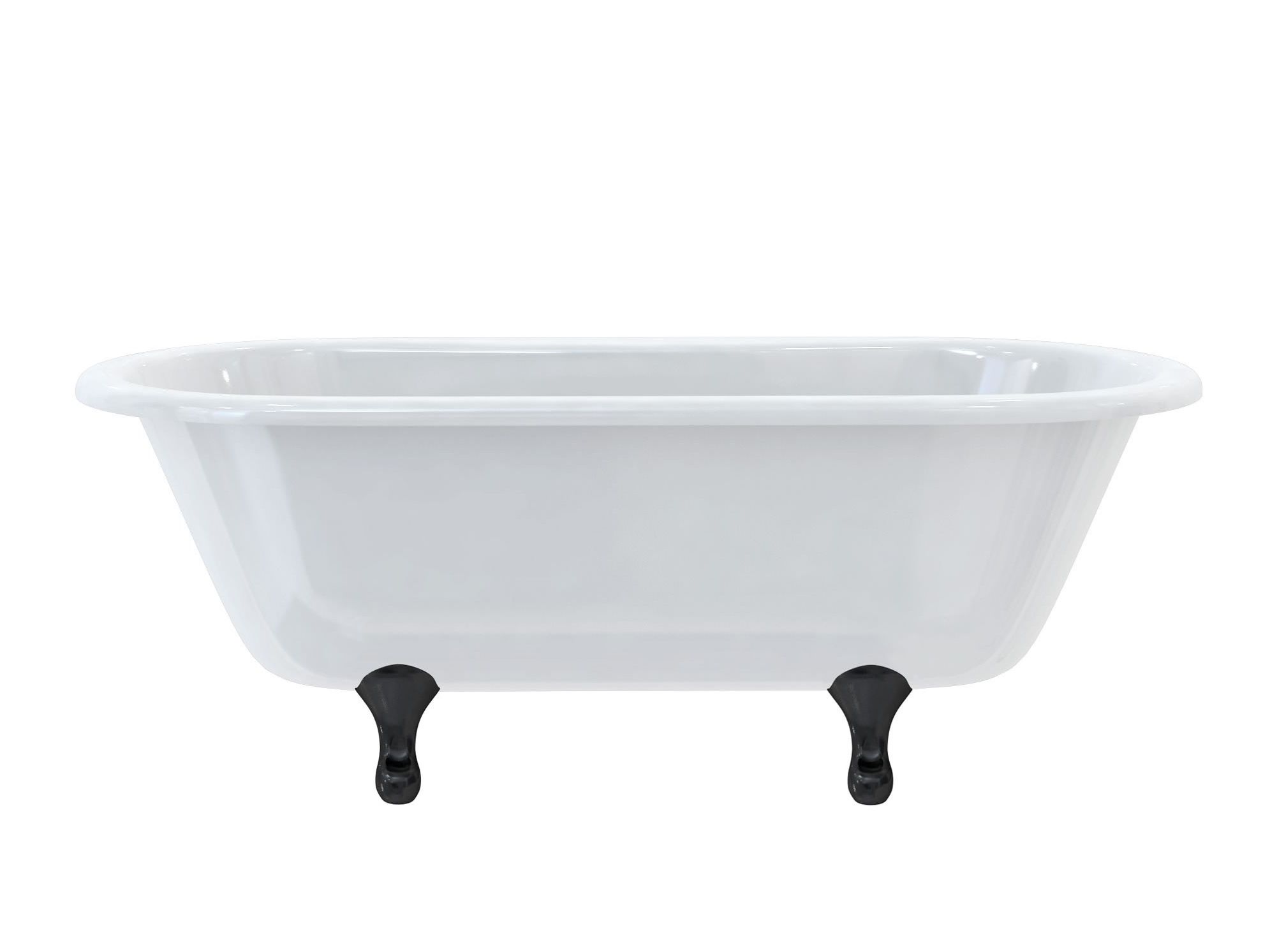 Овальная акриловая ванна на ногах Burlington ARCH-00030731 - Вид №29