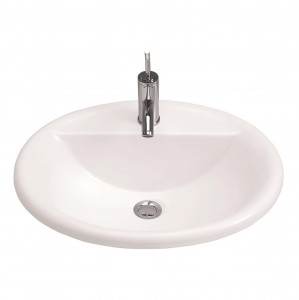 Раковина встраиваемая Sanitana LUSO 56 S10072016400000 ( LULE2 )