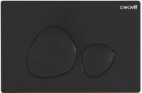 GP7002.02 Кнопка для инсталляции SPA черная Creavit Spa