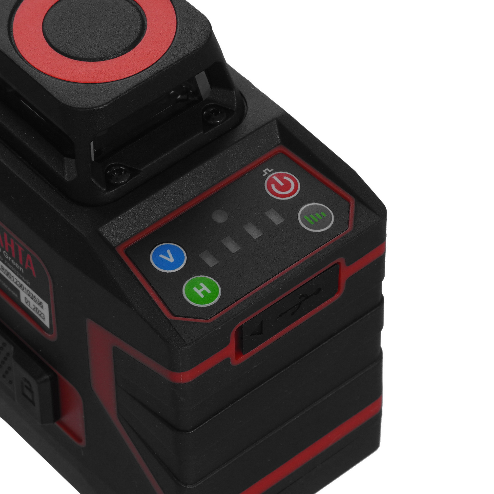 Лазерный нивелир Ресанта ПЛ-360 Green 9975976 STDN-0016424 - Вид №3