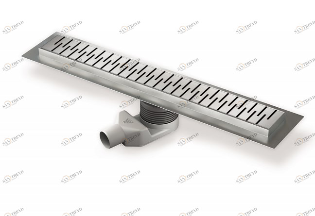 Цельнонержавеющий желоб ALPEN Medium ALP N 750 M1 