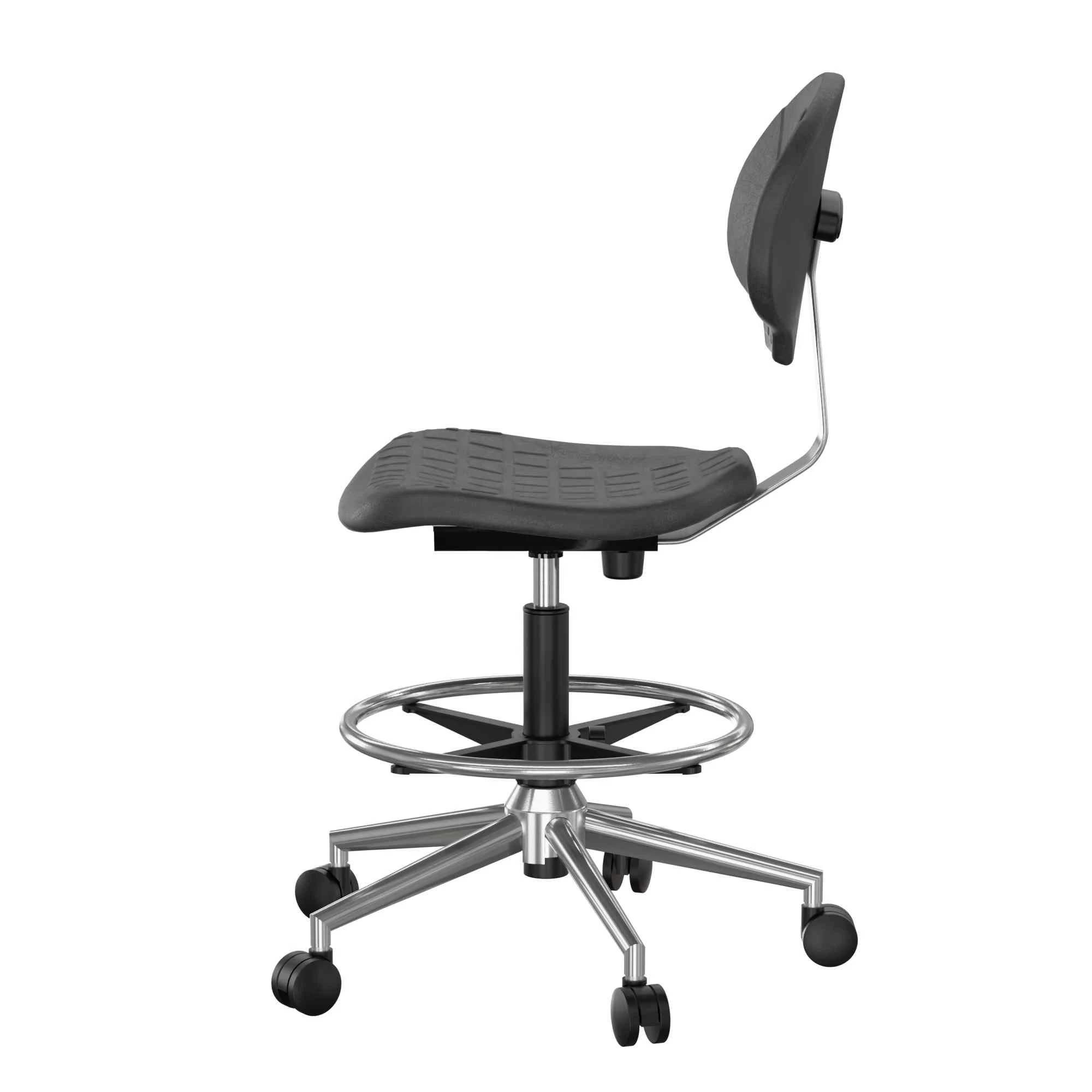 Антистатический промышленный стул А ICC-1R Верстакофф  - Вид №2