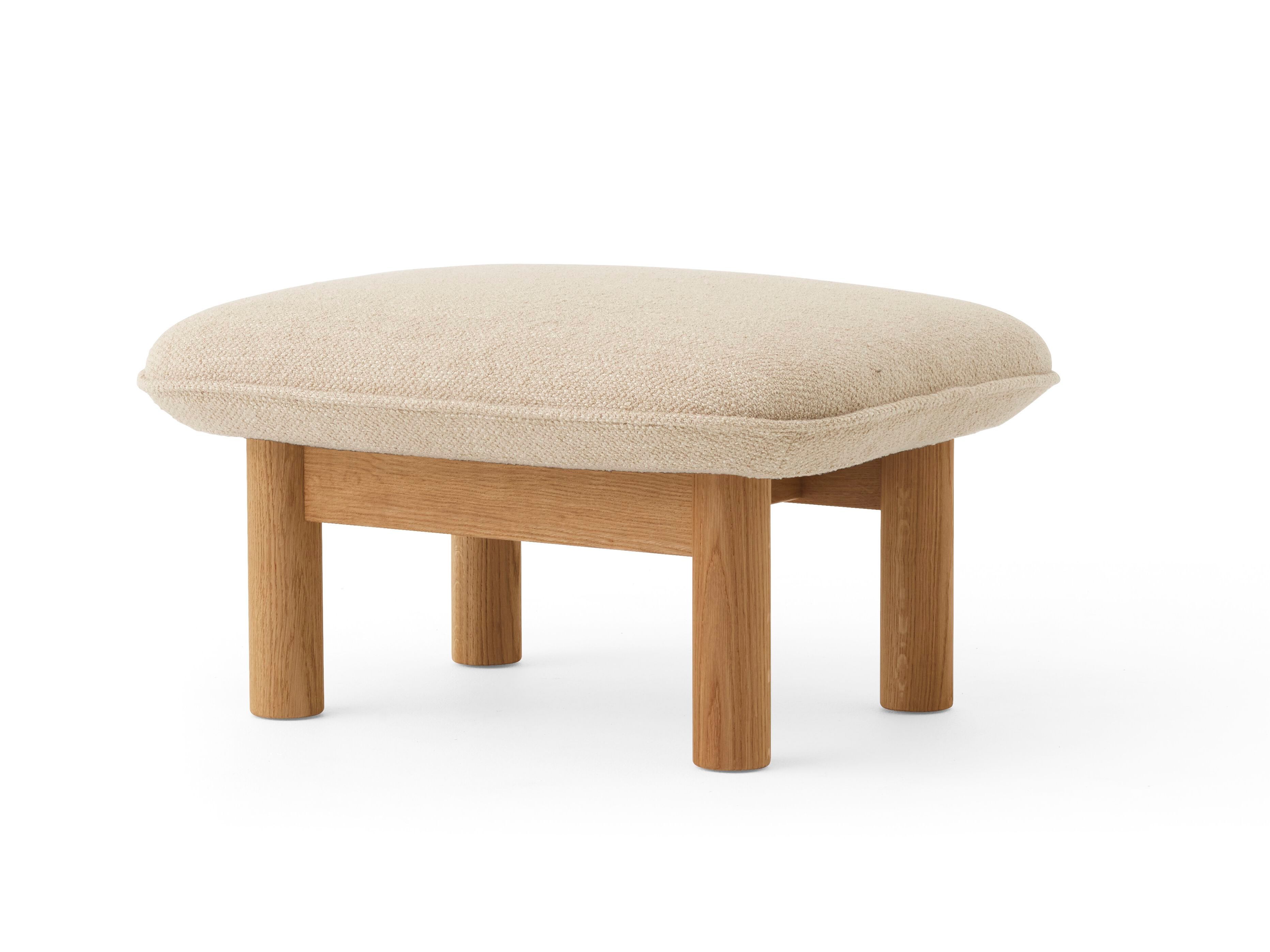 Тканевая мягкая подставка для ног Audo Copenhagen Бразилиа ARCH-00084802 - Вид №7