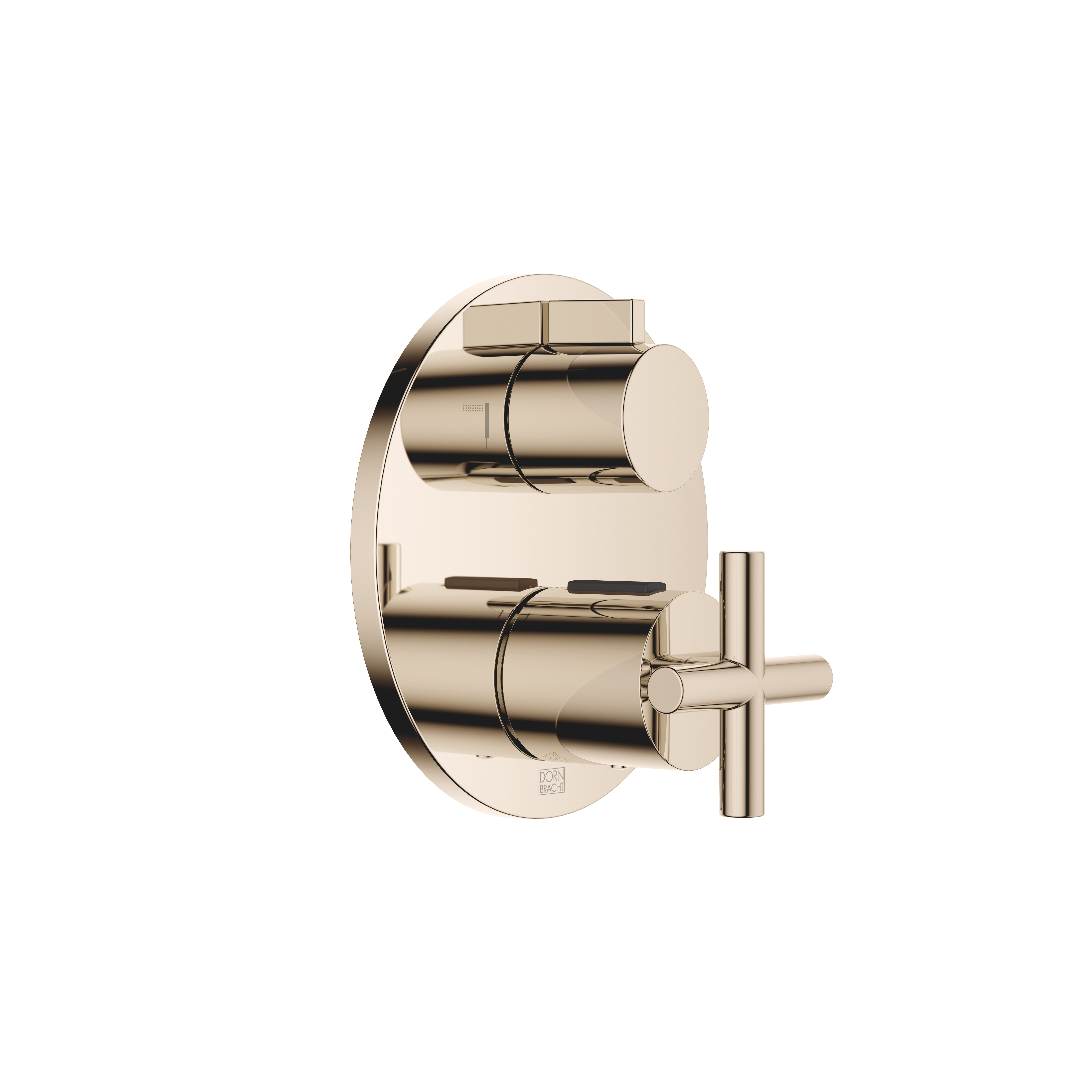 TARA Скрытый термостат с двухфункциональным регулятором громкости - Шампанское (22-каратное золото) DornBracht 36426892-47