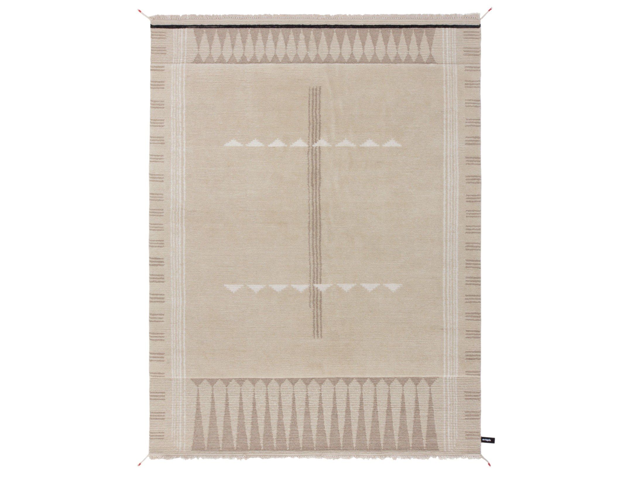 Прямоугольный ковер ручной работы cc-tapis Undyed ARCH-00016838