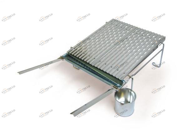 LA NORDICA EXTRAFLAME 2-х модульная моющаяся решетка из нержавеющей стали sun-id-1399736