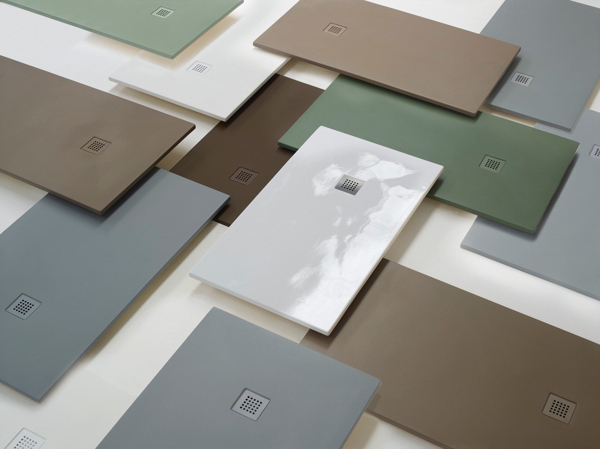 Подгонянный керамический поддон для душа Ceramica Cielo бесконечность ARCH-00131409 - Вид №1