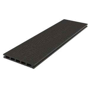 Террасная доска Holzhof Universal Венге 3000x150x18 мм - долговечное покрытие для улицы 89410473