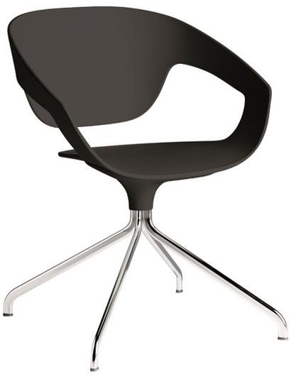 Casamania & Horm Вращающееся кресло на козелке из полипропилена Vad sun-id-1449075 - Вид №1