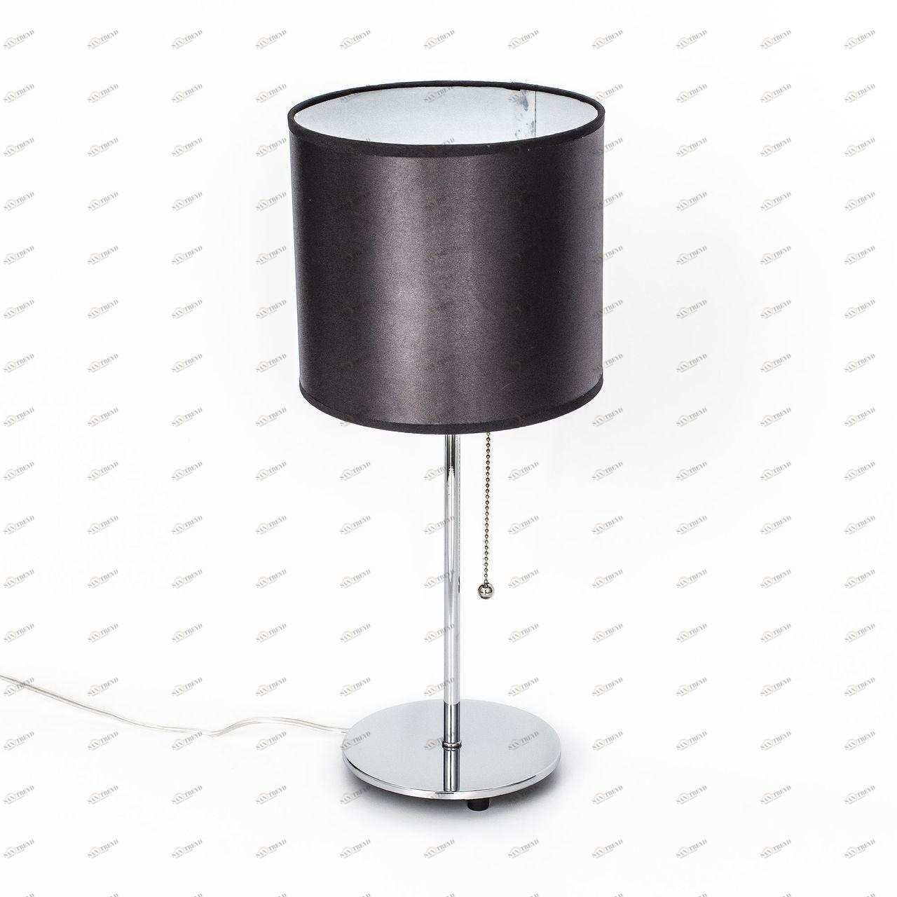 Настольная лампа Citilux Аврора CL463811 CITILUX КЛАССИЧЕСКИЕ 194915 Хром;черный 