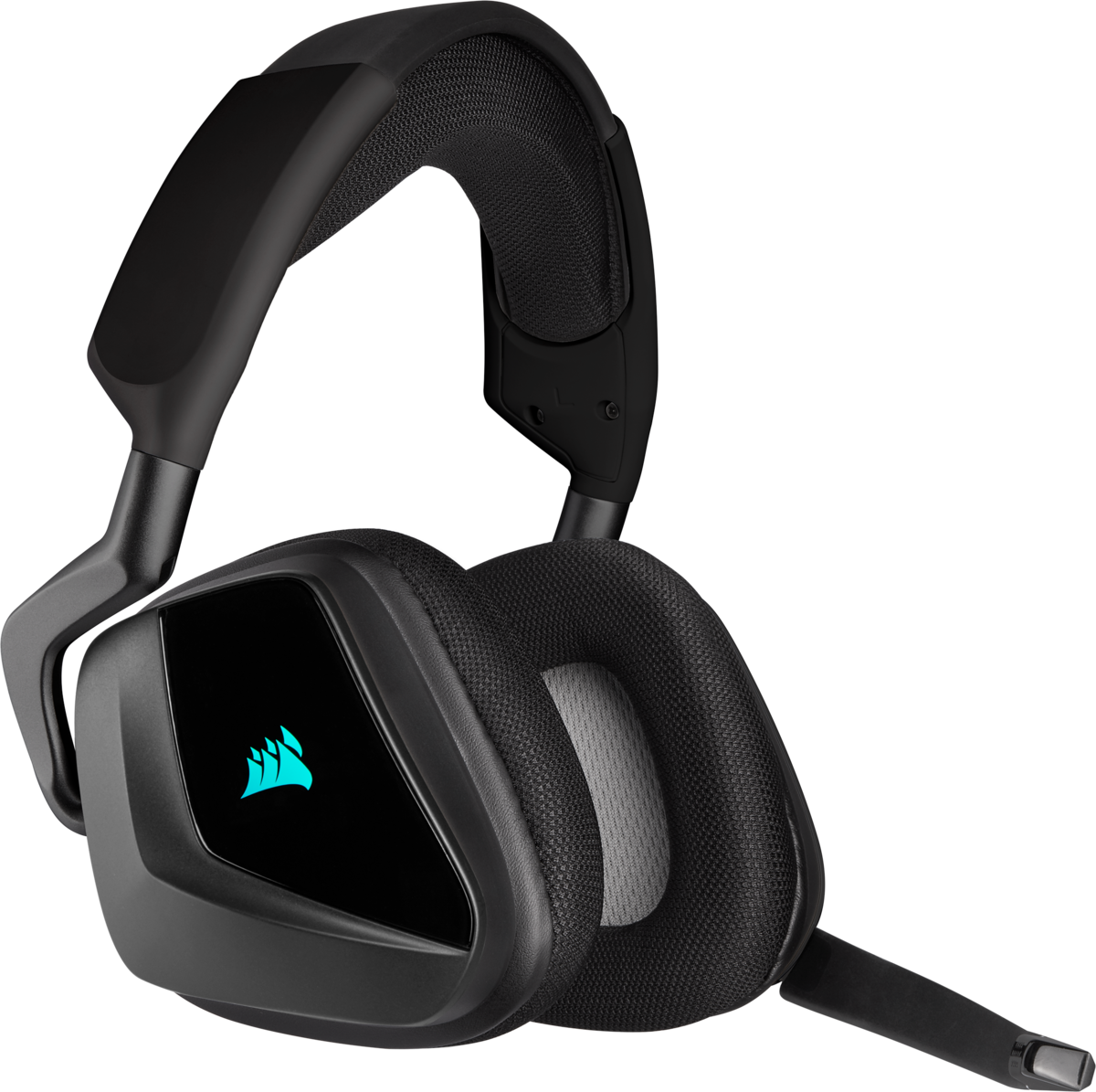 CA-9011201-EU Игровая гарнитура gaming™ void rgb elite wireless premium gaming headset with 7.1 surround sound, carbon Corsair Santreyd  - Вид №4