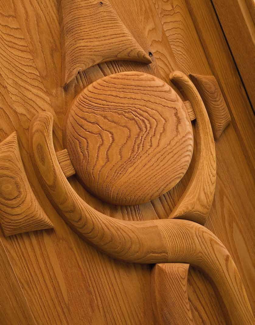 Arnaboldi Interiors Распашная дверь из каштана sun-id-1478932 - Вид №1