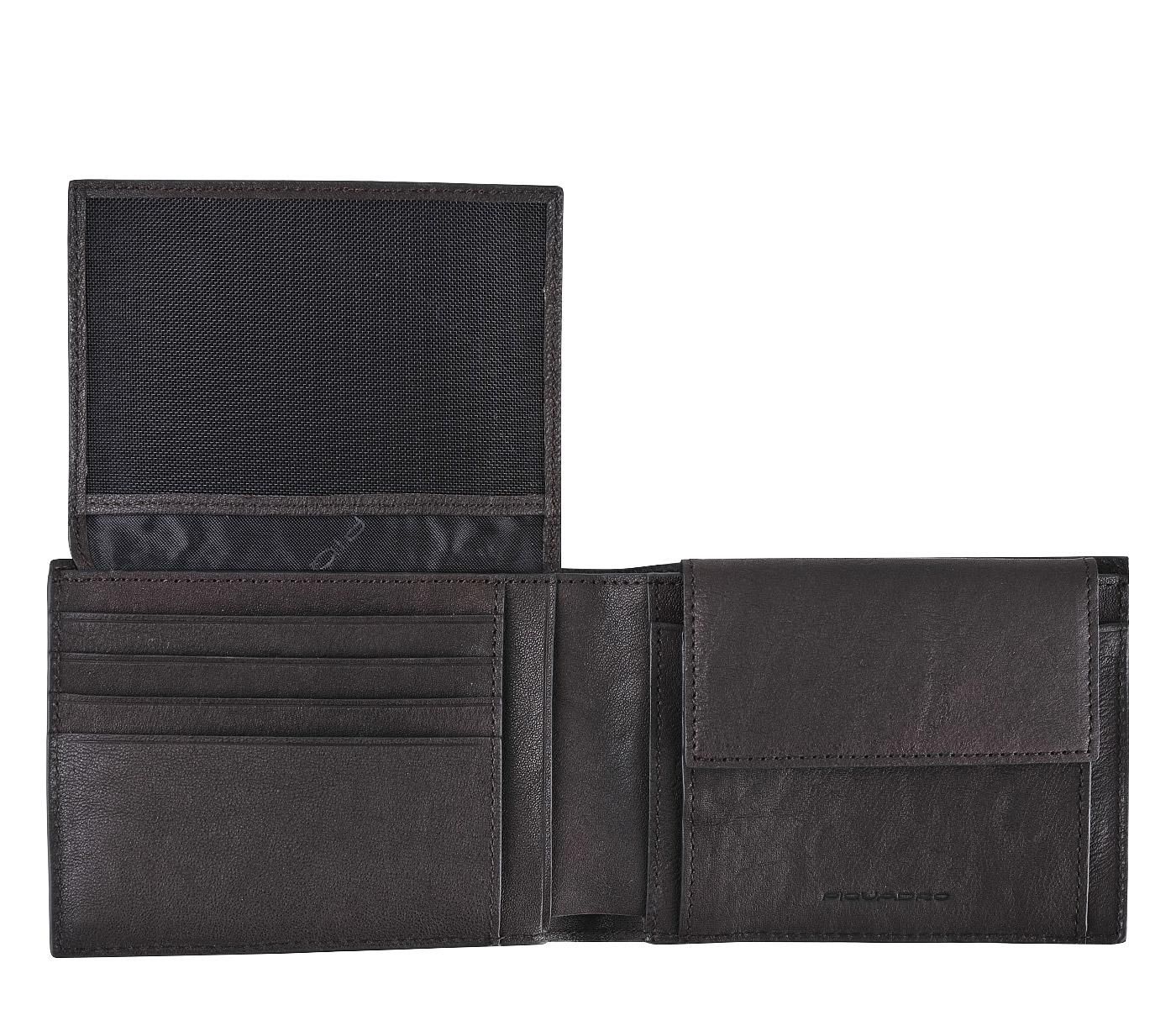 PU1392B3R/TM Портмоне Piquadro Black Square  - Вид №2