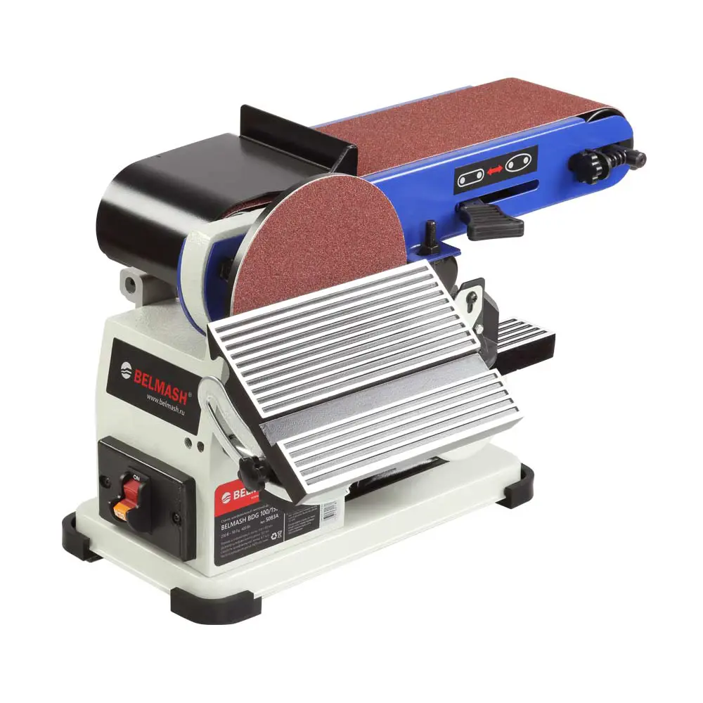 Шлифовальный станок BELMASH BDG 100/152 для деревообработки 82817650 STLM-0036506 - Вид №4