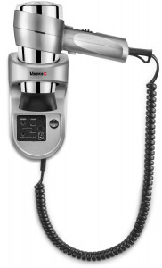 Valera Action Super Plus 1600 Shaver Silver Мод. 542.06 / 032.05 серебристый - 1600 Вт - фен с настенным держателем и розеткой для бритвы 55420922