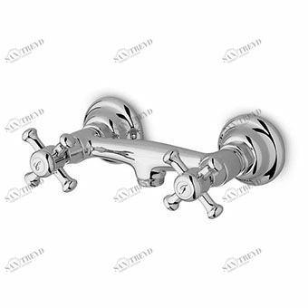 Z46055.8008 Внешний душ с выходом & frac34; "и переходником 1/2". Zucchetti Delfi 