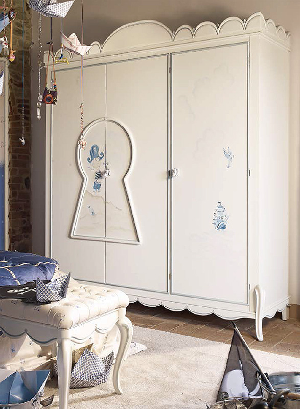 Шкаф ALICE VOLPI 6618/L Classic