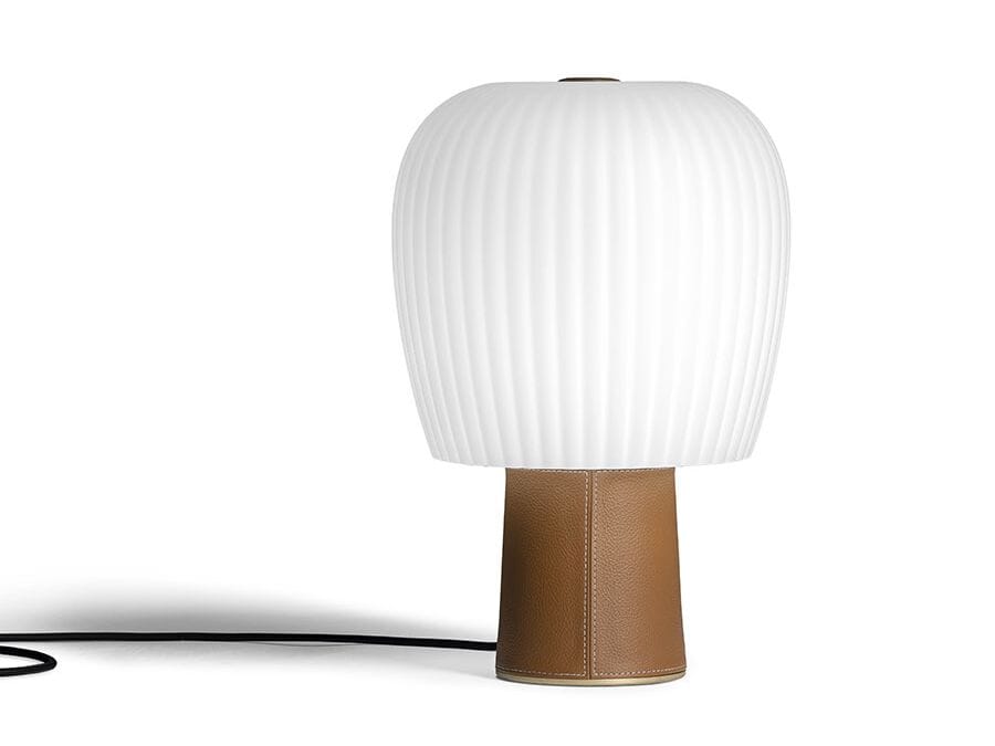 Светодиодная настольная лампа из дутого стекла Poltrona Frau NYMPH ARCH-00054167