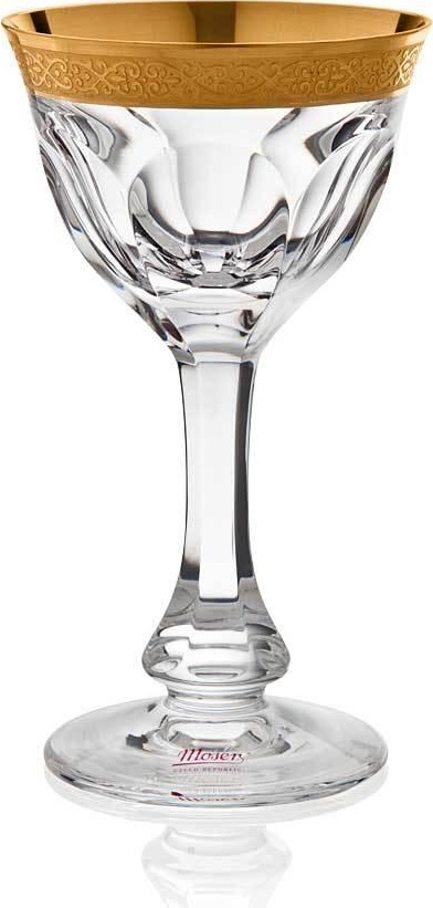 47678 Moser Рюмка для водки Moser "Леди Гамильтон" 40мл Хрусталь бессвинцовый 