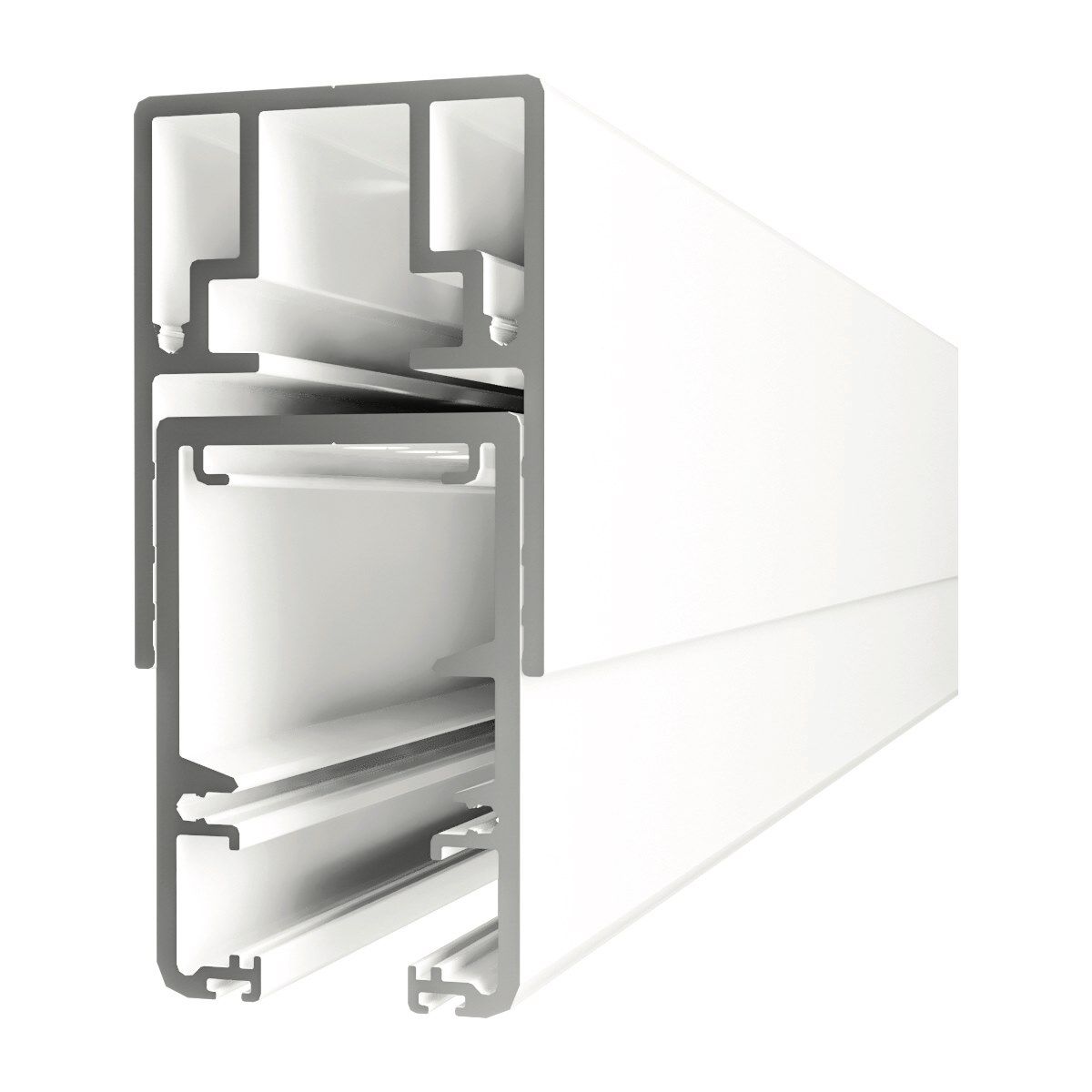 Панорамное окно для упаковки без вертикальных профилей Protezioni Visio ARCH-00095655 - Вид №12