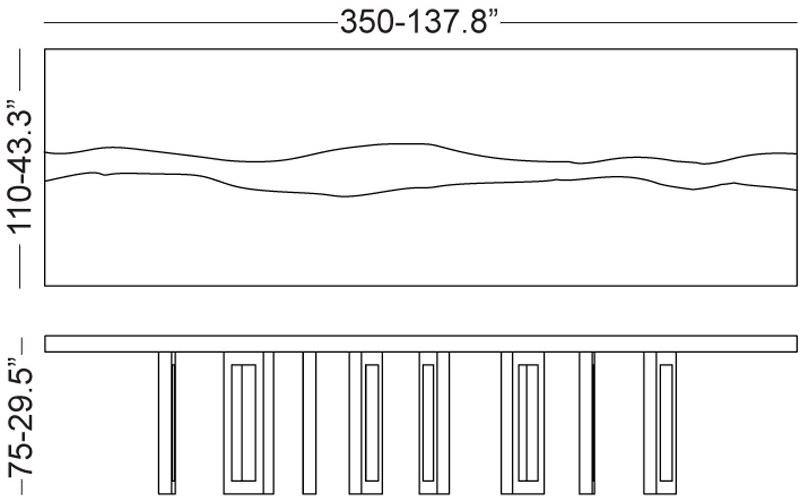 Il Pezzo Mancante Стол из массива дерева Il pezzo 6 sun-id-1362589 - Вид №12