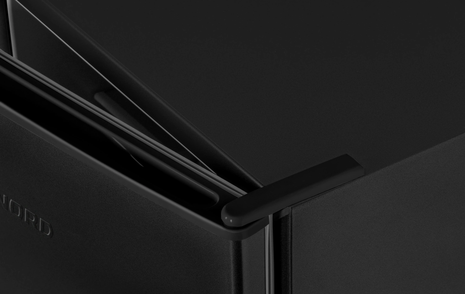 9291881 Холодильник компактный   NORD NR 506 B черный STDN-0055700 - Вид №6