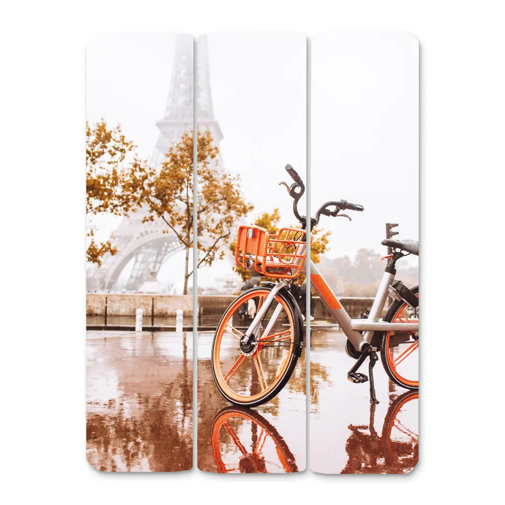 Картина на МДФ Париж 30x40 см POSTERMARKET STLM-2045036