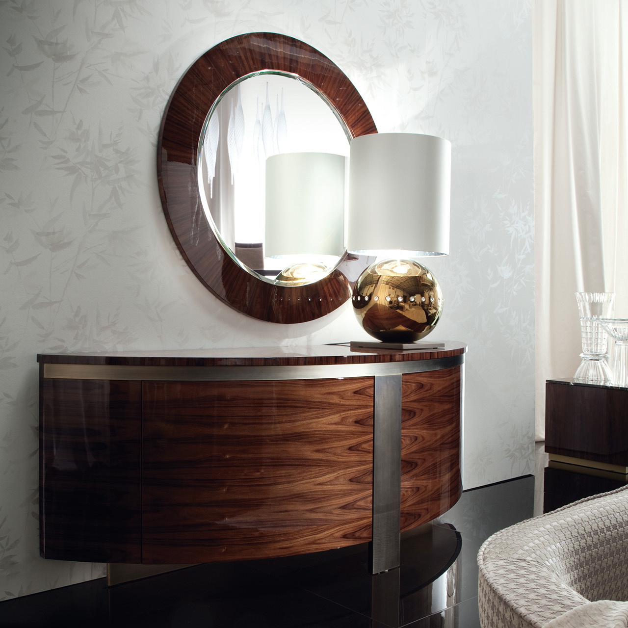 1868 Coliseum круглое зеркало - giorgio collection Декор - Вид №2