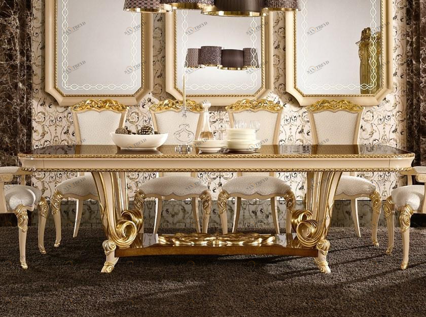 A.R. Arredamenti Прямоугольный раздвижной стол для гостиной Harmony 306