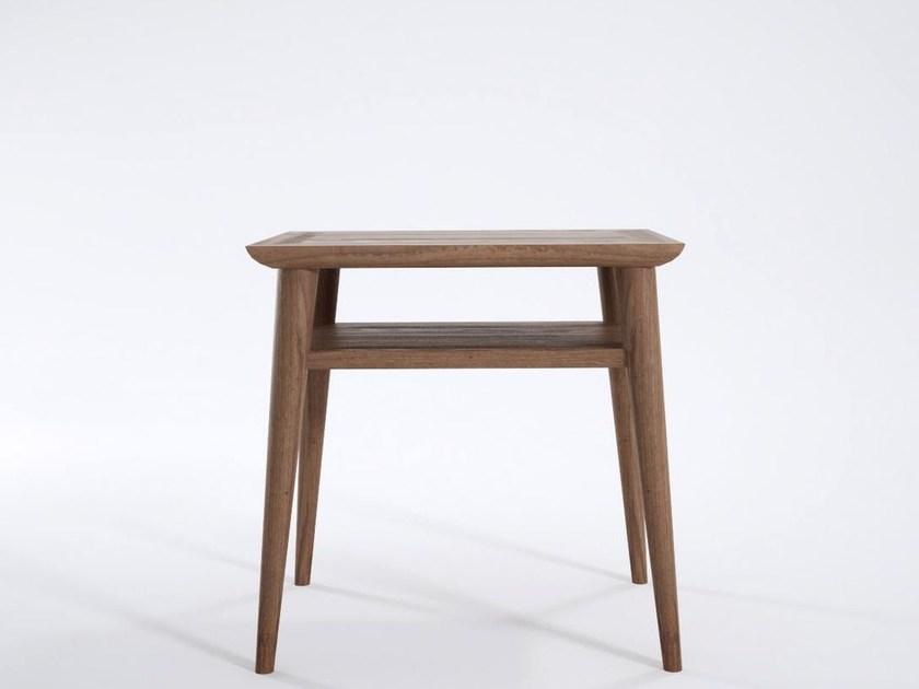 KARPENTER Прямоугольная тумбочка из дерева Vintage sun-id-1480337 - Вид №3