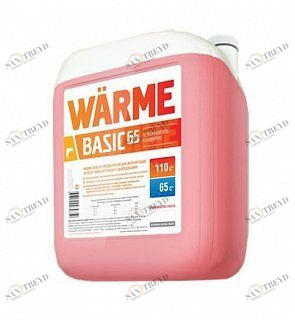 Теплоноситель пропиленгликоль 20кг - Warme Basic-65 8235X9