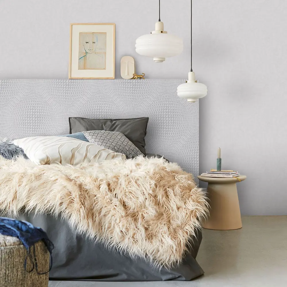 Обои флизелиновые Erismann Phantom серые 1.06 м ЭР60302-04 STLM-2151281 - Вид №3