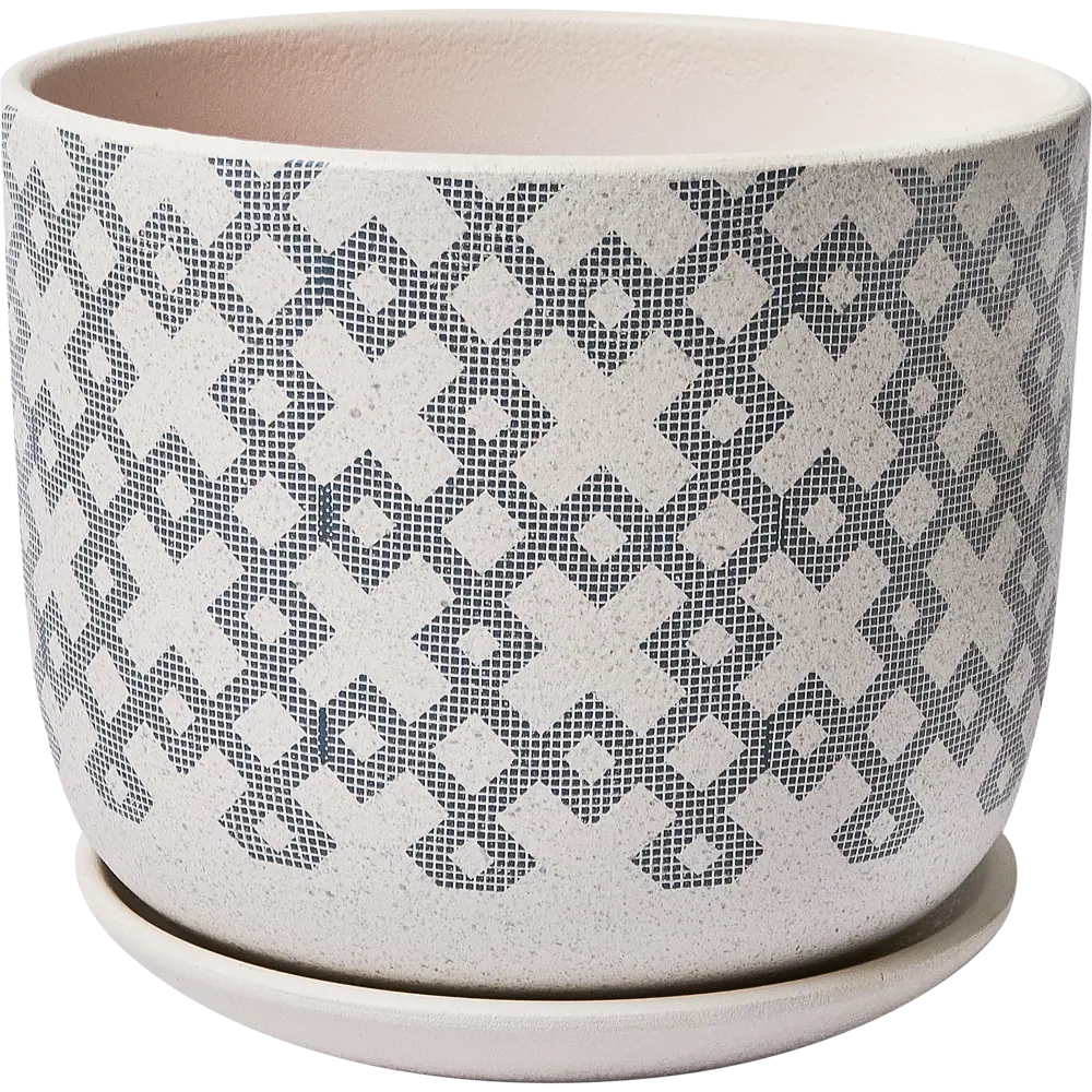 Santreyd Горшок Кросс Бук 2 - элегантное кашпо для интерьера 89351707 КС-Бук2-282-03 STLM-1422628