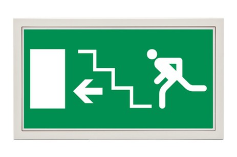 DST-605 Lisu flush-mounted Daisalux Светильники аварийные Белый 