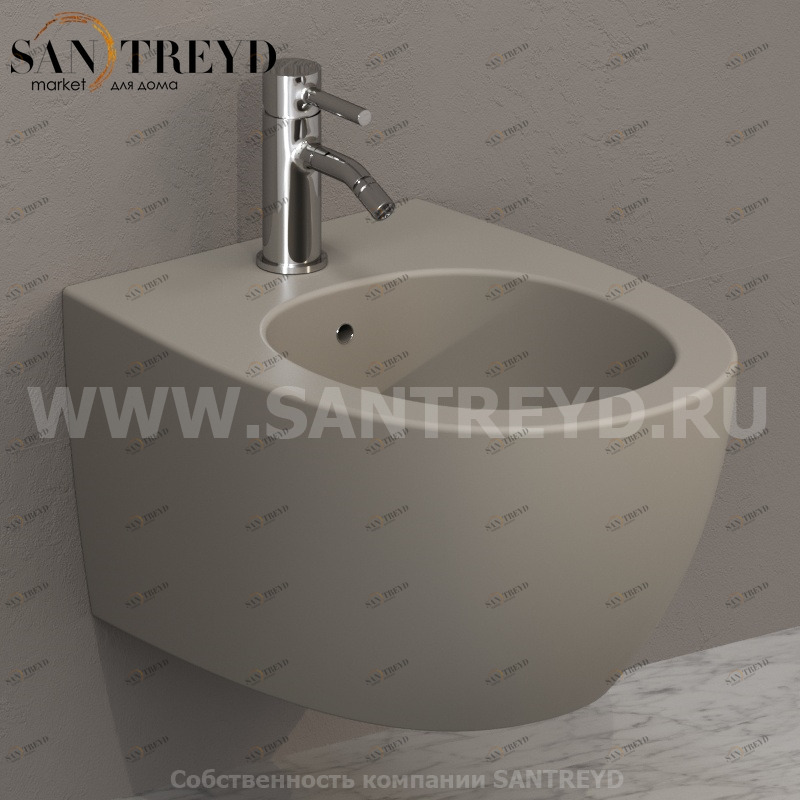 MDS10GH Биде подвесное 4ALL Ceramica Globo