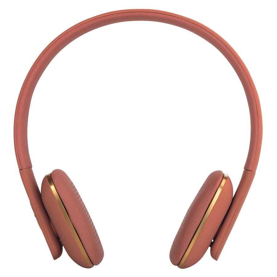 Наушники беспроводные aHEAD, коралловые KREAFUNK KFSS12 - Вид №3