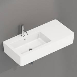 324401 Подвесная раковина настенная прямоугольная Kerasan Outlet