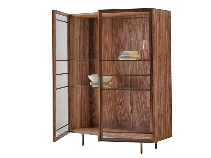 Витрина из грецкого ореха Modesign Йорк ARCH-00117819 - Вид №1