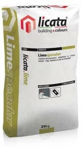 LICATA Белая штукатурка средняя Licata.lime