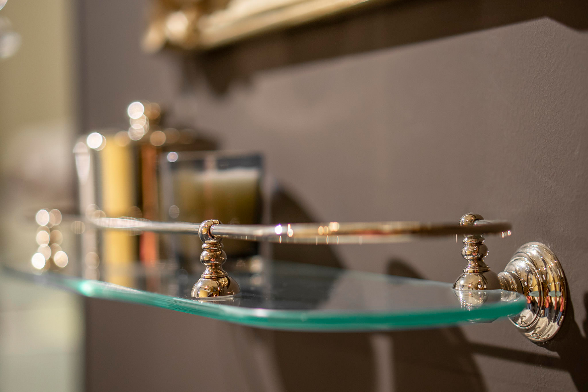 Traditional bathrooms Полка Kingston Gallery Tb6365.bn  - Вид №2