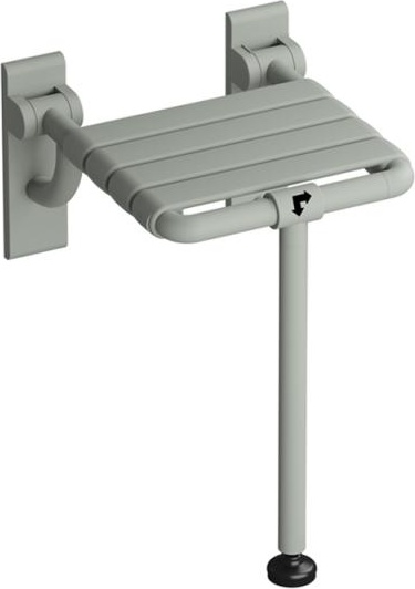 801.51B203S складное сиденье HEWI Edition matt | Polyamid  - Вид №1