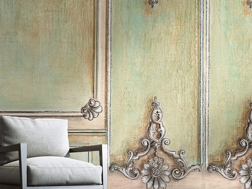 ПВХ обои бесплатно, ЭКО, моющиеся WallPepper Online SELECTION ARCH-00074591