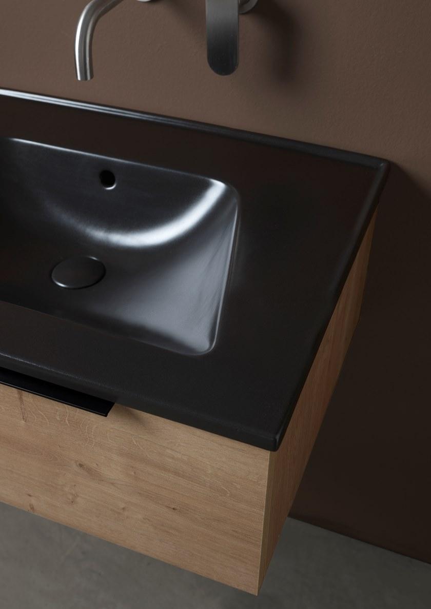 Подвесная раковина настенная овальная Ceramica Flaminia Bloom белая sun-id-1461661 - Вид №2