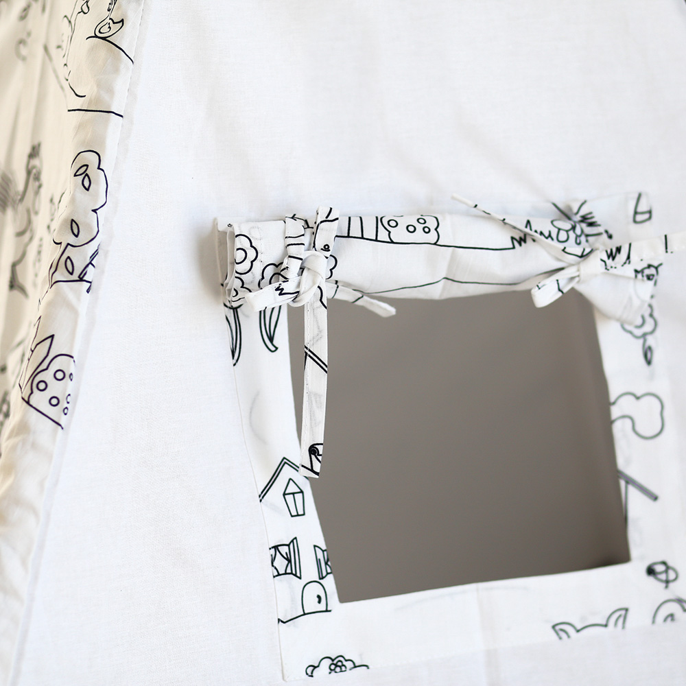 Вигвам-раскраска Painter VAMVIGVAM PAINTER 281897 Белый Santreyd - Вид №9