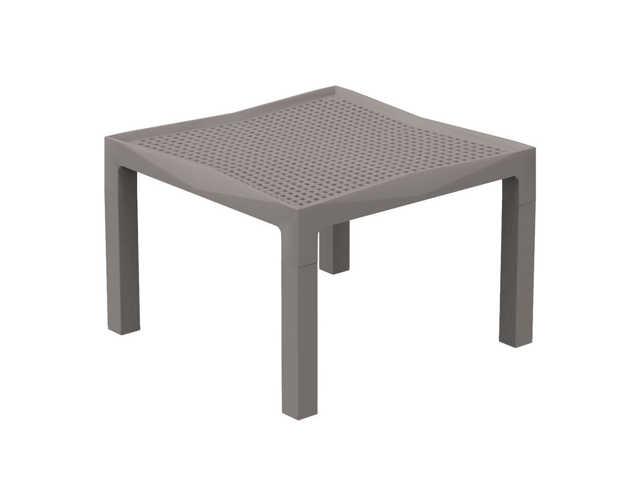 Квадратный стол из полипропилена Vondom воксель ARCH-00004909 - Вид №1
